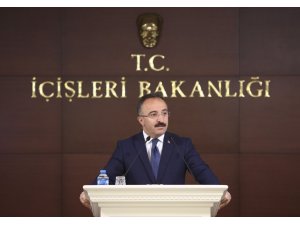 İ̇çişleri Bakanlık Sözcüsü Çataklı: “15 Temmuz 2016’dan Bugüne Kadar Toplam 358 Mafya Tipi Organize Suç Örgütü, Toplam 696 Operasyonla Çökertilmiştir”