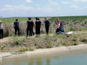 Sulama Kanalına Uçan Araçtaki 2 Kişinin Cesedi 10 Km Uzaklıkta Bulundu