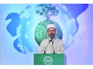 Diyanet İ̇şleri Başkanı Erbaş: “Çevreyi Korumak En Büyük Sorumluluklardan Biridir”