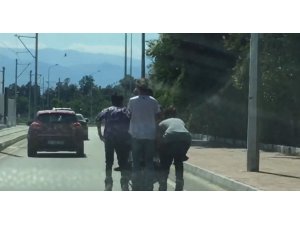 Patenli gençlerin tehlikeli yolculuğu