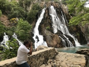 Antalya’nın gizli güzelliği ’Uçansu Şelalesi ’