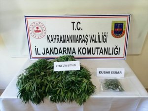 Kahramanmaraş’ta Uyuşturucu Operasyonu