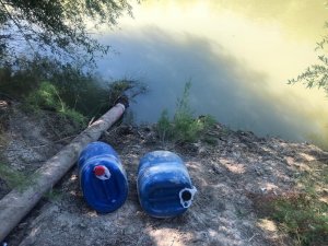 Asi Nehri’nde Varille Uyuşturucu Sevkiyatı