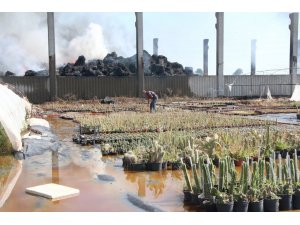 Adana’da Geri Dönüşüm Tesisindeki Yangın Kontrol Altına Alındı