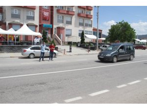 Polisten Sivil Kıyafetli Trafik Denetimi