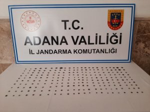 Ceyhan’da 233 Adet Sikke Ele Geçirildi