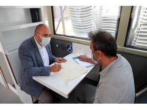 Gezici kütüphane tüm Antalya’yı dolaşacak