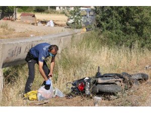 Antalya’da feci kaza:1 ölü