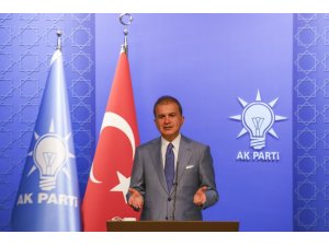 Ak Parti Sözcüsü Çelik: "Müsilaj Eylem Planı 3 Yılda Tamamlanacak, Tavizsiz Uygulanacak Bir Eylem Planıdır”