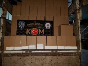 Adana’da Kaçakçılık Operasyonu
