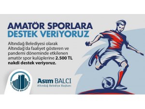 Amatör Spora Pandemi Desteği