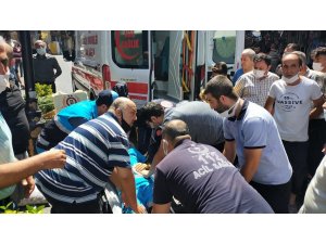 Temizlik Görevlisini Bıçaklayan Saldırganı Trafik Polisi Yakaladı