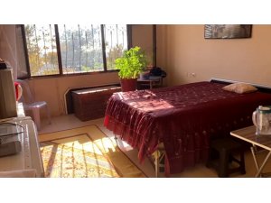 Yatak Odasındaki Saksılarda Kenevir Yetiştirmiş