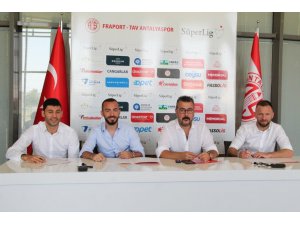 Antalyaspor’da İç Transferde 3 İmza