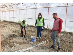 Çiftçiye ücretsiz toprak analizi desteği