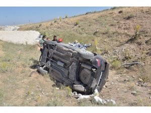 Otomobilini Mıcıra Kaptıran Öğretmen Ölümden Döndü