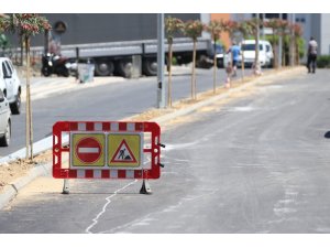 Alanya’da prestij caddesi projesi tamamlandı