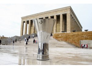 Euroleague Ve Basketbol Süper Ligi Şampiyonu Anadolu Efes, Anıtkabir’de