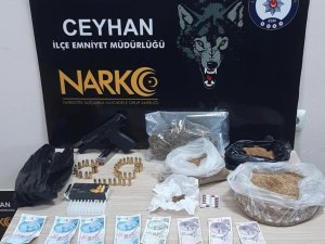 Adana’da Uyuşturucu Ticareti Yapan Kişi Yakalandı