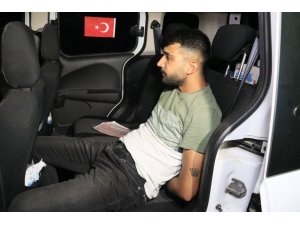 Silahlı Kavgaya Giderken Polise Denk Gelen Şahısların Kaçışı Kısa Sürdü