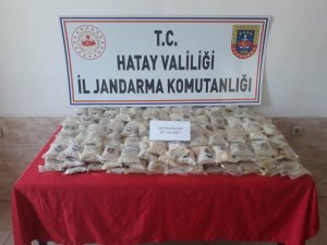 Hatay’da Şüpheli Paketten Uyuşturucu Çıktı