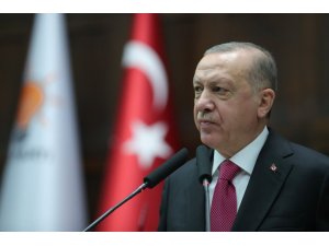 Cumhurbaşkanı Erdoğan: "Milletten Umudunu Kesenler, Gırtlaklarına Kadar İç İçe Girdikleri Terör Örgütü Yetmemiş Olacak Ki Şimdide Suç Örgütlerine Bel Bağlamış Durumdalar"