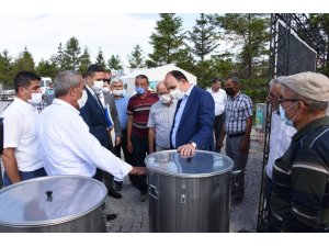 Konya Büyükşehir’den Modern Arıcılığa Destek
