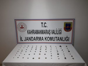 Kahramanmaraş’ta Tarihi Eser Operasyonu