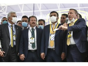 Mke Ankaragücü Olağan Genel Kurulu’nda Başkan Adayları Koca Ve Akyüz Açıklamalarda Bulundu