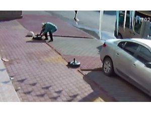 İ̇ş Yerlerinin Önünde Ne Bulurlarsa Çaldılar