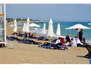 Manavgat’ta plajlar ve mesire alanları faaliyete başladı