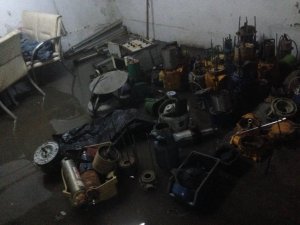 Başkent’te Sağanak Yağış Su Baskınlarına Neden Oldu