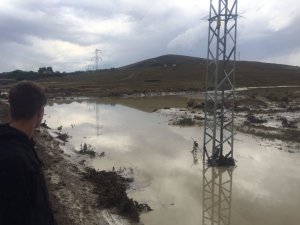 Başkent’te Tarım İşçilerinin Çadırları Selden Zarar Gördü