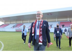 Antalyaspor Kulübü Derneği’nin Yeni Başkanı Hesapçıoğlu Oldu