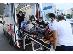 Sulama Kanalına Düşen Kişiyi Vatandaşlar Kurtardı