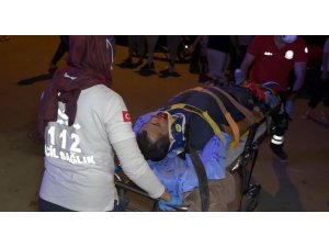 Antalya’da otomobil ile motosiklet çarpıştı: 2 yaralı