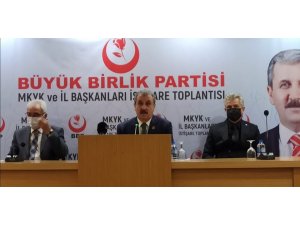 Bbp Genel Başkanı Destici: “Eski Türkiye Özlemi İçerisinde Olanlar Erken Seçim İstiyorlar”