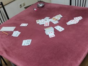 Mühürlenen Lokalde Kumar Oynayan 11 Kişiye 34 Bin Lira Para Cezası
