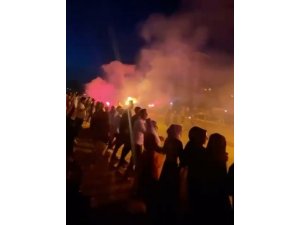 Antalya’da korona halayı