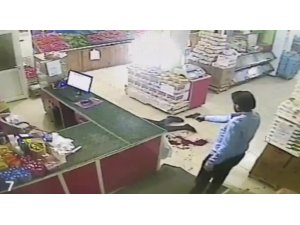 Market Sahibinin Öldürülmesi Kamerada