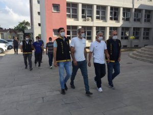 53 Yıl Hapis Cezasıyla Aranan 4 Hükümlü Yakalandı