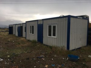 İ̇şçilerin Kaldığı Konteynerleri Çalıp Sattı