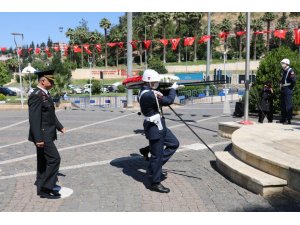 Kahramanmaraş’ta Jandarma Teşkilatının 182. Kuruluş Yıl Dönümü Kutlandı