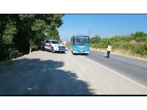 Kahramanmaraş’ta Drone Destekli Trafik Denetimi