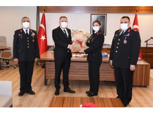 Elban: "Jandarma Milletin Huzur Ve Güveni İçin Gece Gündüz Çalışıyor"