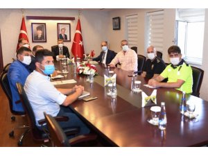 Yeni Adana Stadı Güvenlik Toplantısı