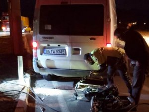 Konya’da Trafik Kazası: 2 Yaralı