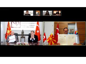 Türkiye - Kuzey Makedonya Tso Forumu Kuruluş Anlaşması İmzalandı