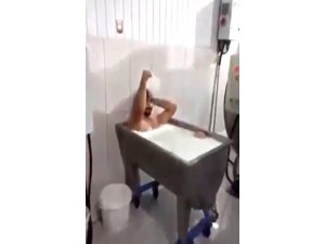 Konya’daki Süt Banyosu Duruşması Sürüyor