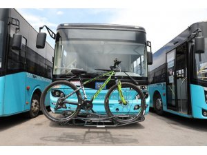 Bisiklet Taşıma Aparatlı Otobüslere Sensör Uygulaması